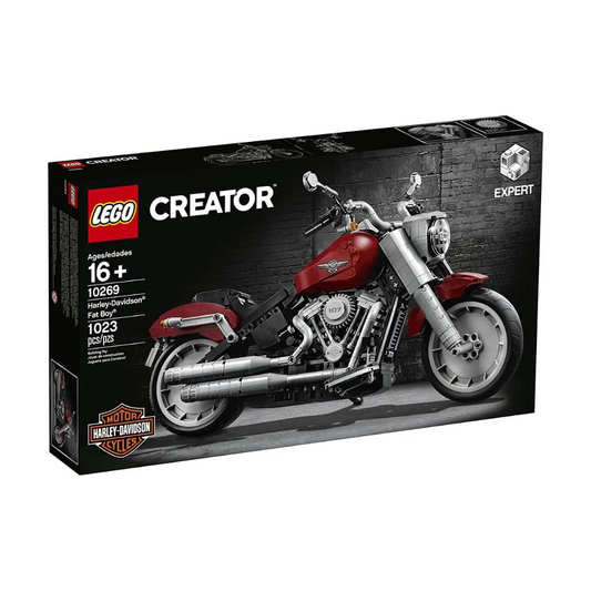 LEGO 10269 Harley-Davidson Fat Boy *Retired* - ToylandEU