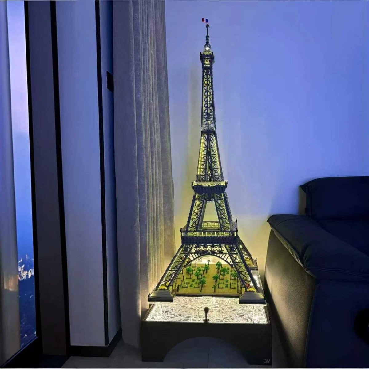 LEGO 10307 Eiffel Tower LED Kit | Easy Setup | Toylandeu™