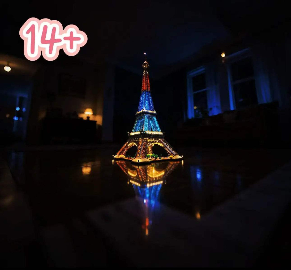 LEGO 10307 Eiffel Tower LED Kit | Easy Setup | Toylandeu™