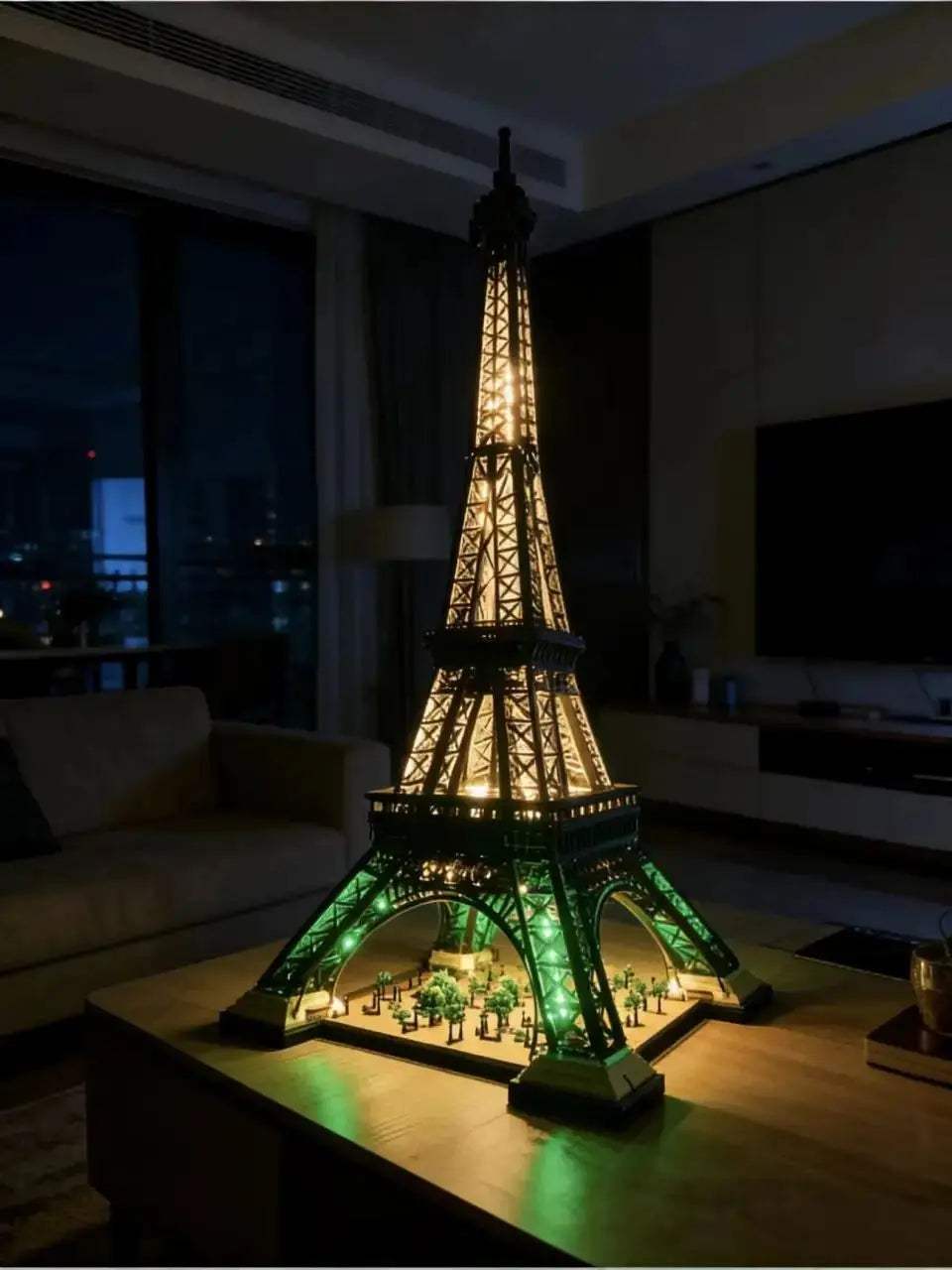 LEGO 10307 Eiffel Tower LED Kit | Easy Setup | Toylandeu™