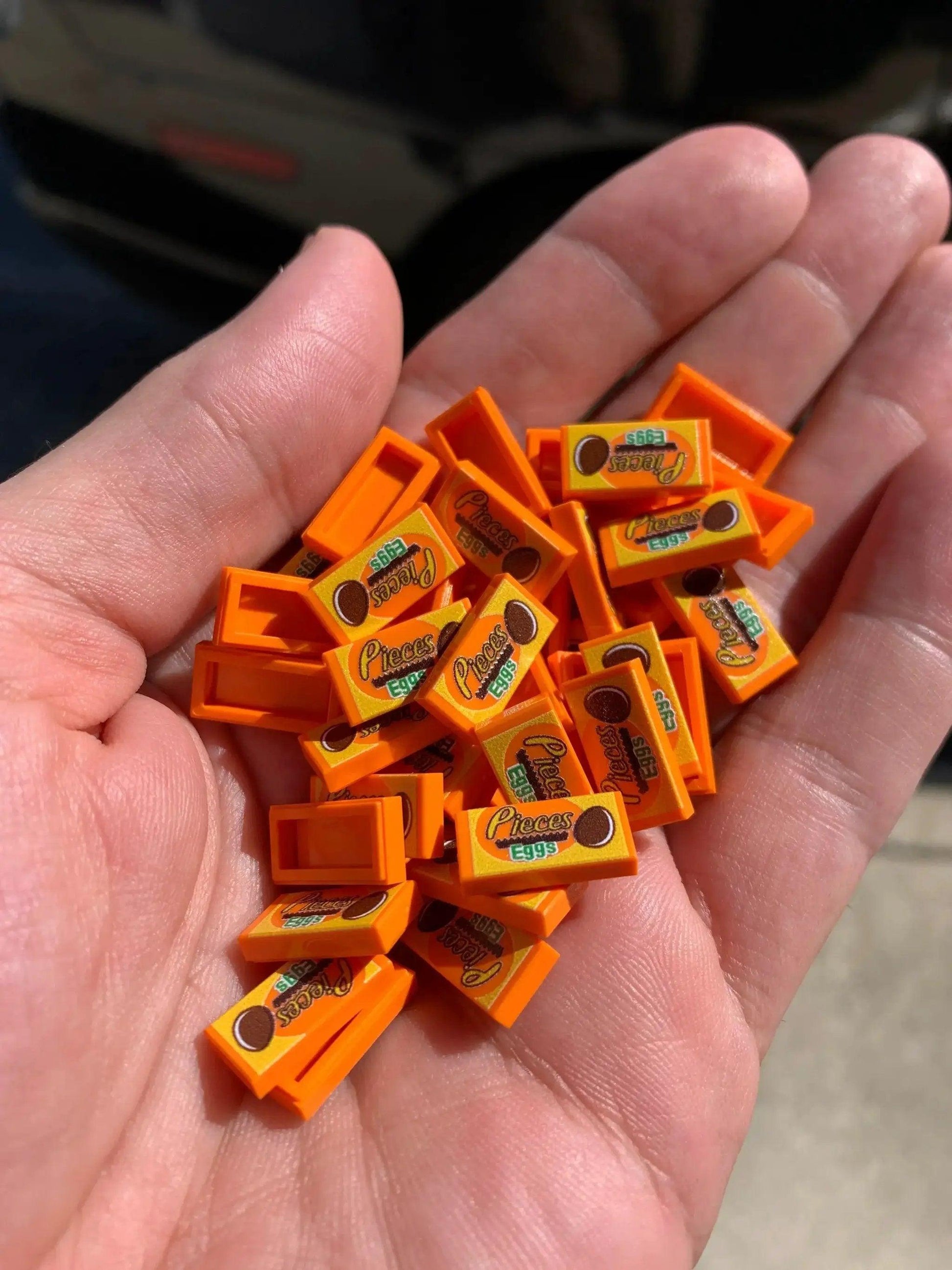  LEGO 1x2 Printed Tile Easter Eggs For Minifigs -  ToylandEU™
