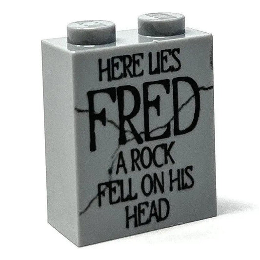  LEGO 1x2x2 Tombstone Brick Custom Halloween Display -  ToylandEU™