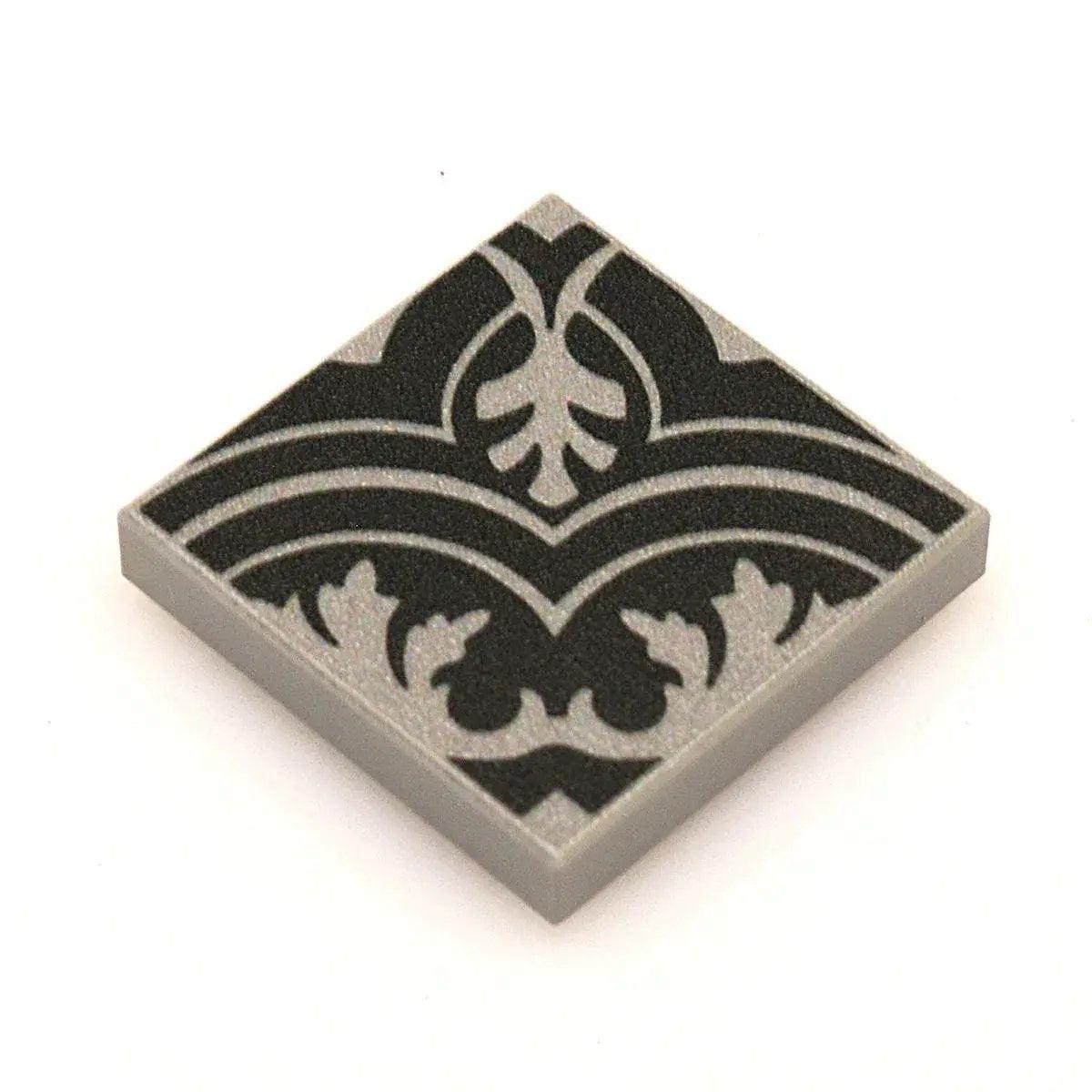  LEGO 2x2 Encaustic Floor Tiles Custom Printed Pack 20 -  ToylandEU™