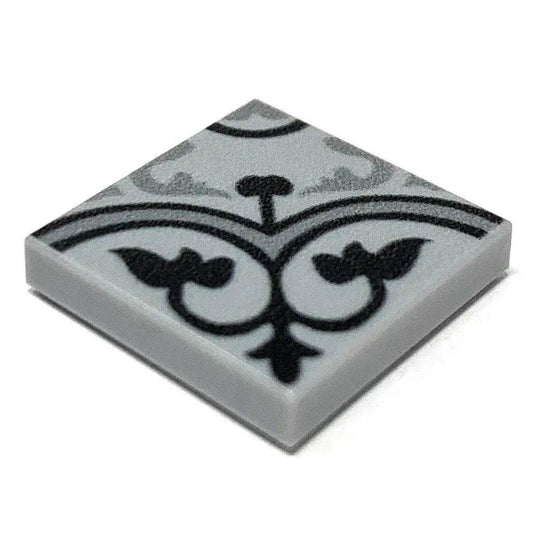  LEGO 2x2 Floor Tile Custom Printed For Interiors -  ToylandEU™