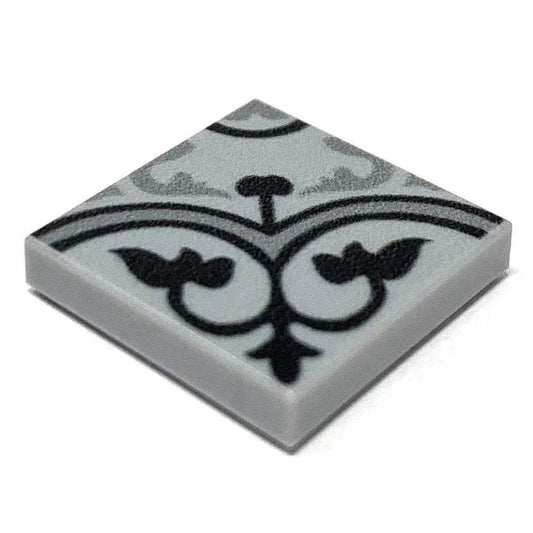  LEGO 2x2 Floor Tile Custom Printed For Interiors -  ToylandEU™