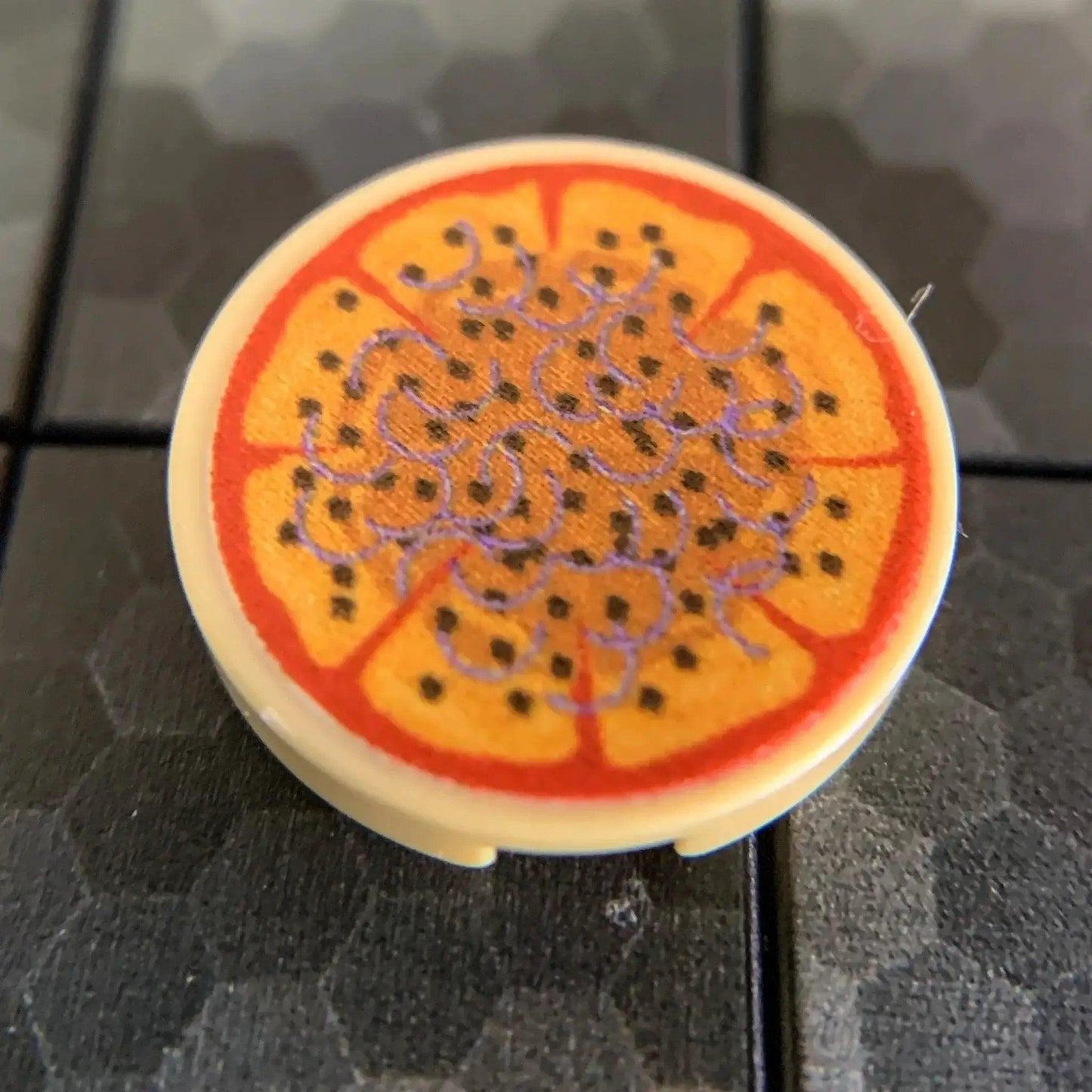  LEGO 2x2 Round Tile Official Pizza Print For Collectors -  ToylandEU™