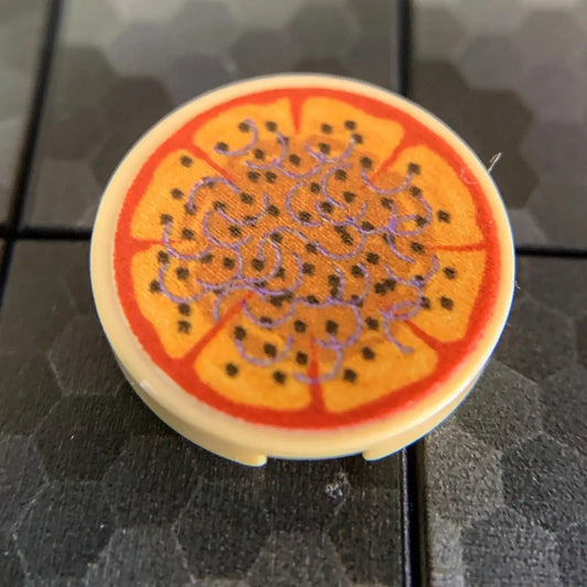  LEGO 2x2 Round Tile Official Pizza Print For Collectors -  ToylandEU™