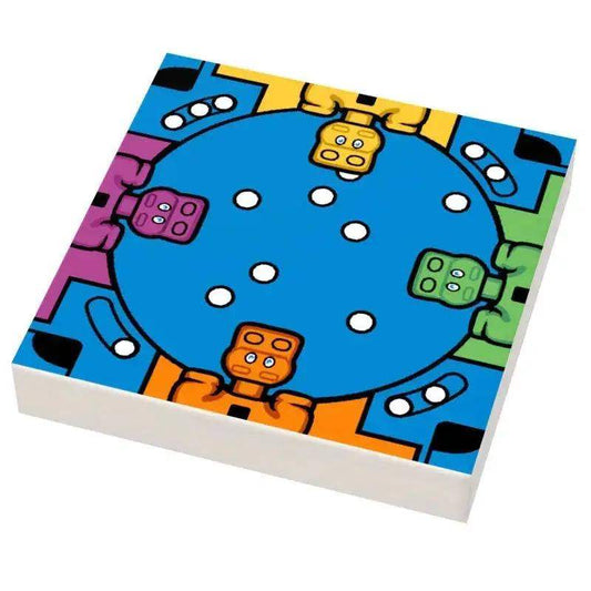  LEGO 2x2 Tile Custom Printed for Authentic Builds -  ToylandEU™
