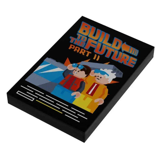  LEGO 2x3 Tile Authentic Print Movie Cover Minifig Scale -  ToylandEU™