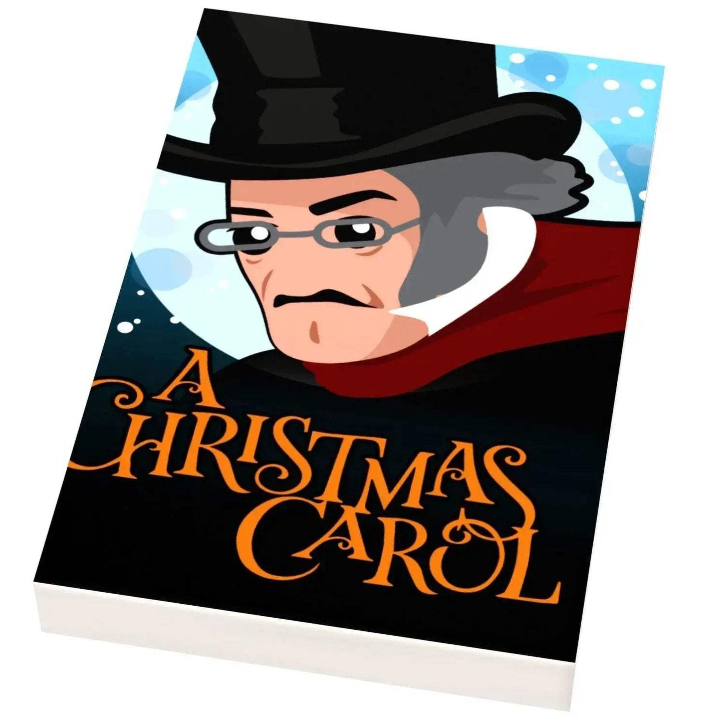  LEGO 2x3 Tile Christmas Carol Movie Cover Collectors Edition -  ToylandEU™