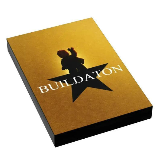  LEGO 2x3 Tile Custom Printed Movie Cover For Minifigs -  ToylandEU™