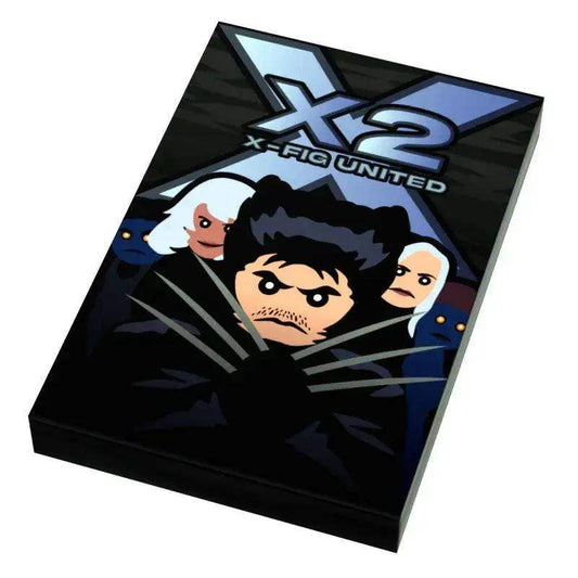 LEGO 2x3 Tile Movie Cover Custom Minifig Scale Artwork -  ToylandEU™