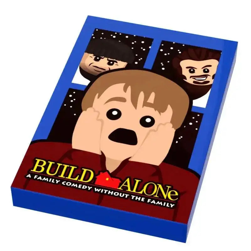  LEGO 2x3 Tile Movie Cover Print Minifig Scale Custom -  ToylandEU™