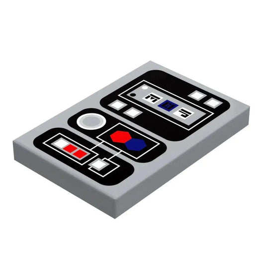  LEGO 2x3 Tile Star Wars Custom Printed Control Panel -  ToylandEU™