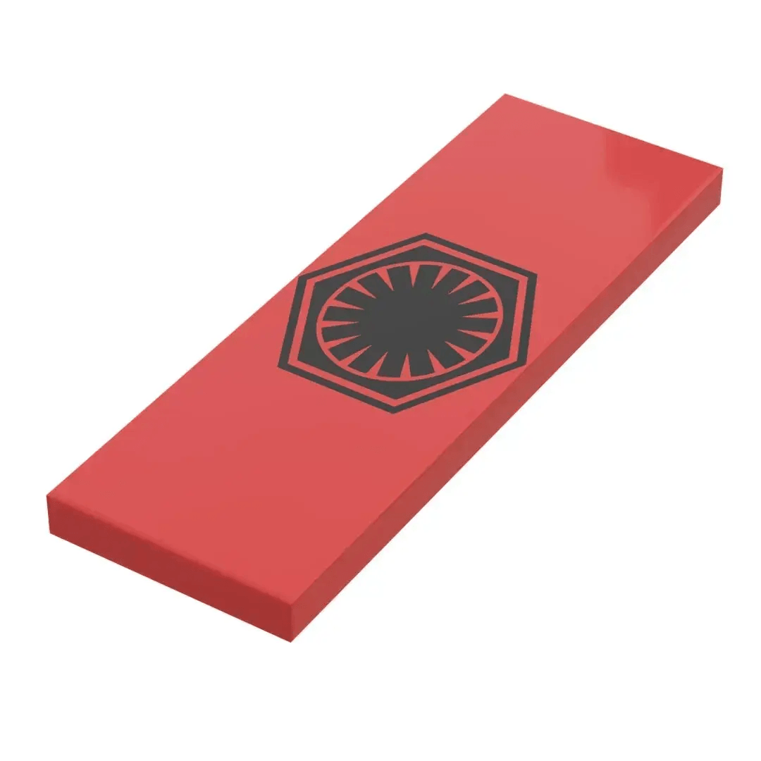  LEGO 2x6 Tile Banner Custom Printed Star Wars Displays -  ToylandEU™