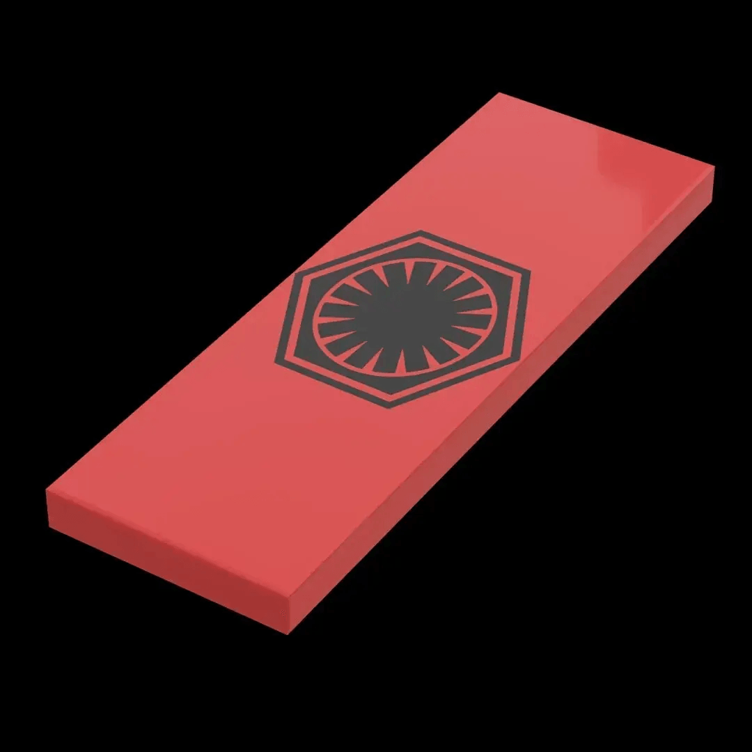 LEGO 2x6 Tile Banner Custom Printed Star Wars Displays -  ToylandEU™