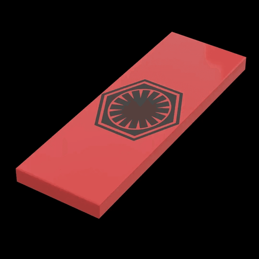  LEGO 2x6 Tile Banner Custom Printed Star Wars Displays -  ToylandEU™