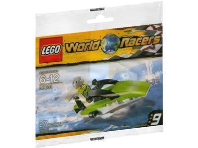 LEGO 30031 World Racers Powerboat *Retired* - ToylandEU