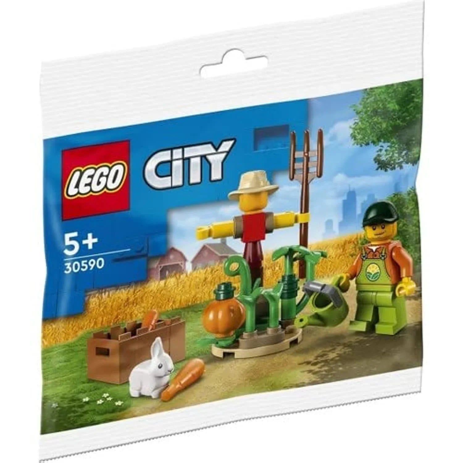 LEGO 30590 Farm Garden & Scarecrow *Retired* - ToylandEU