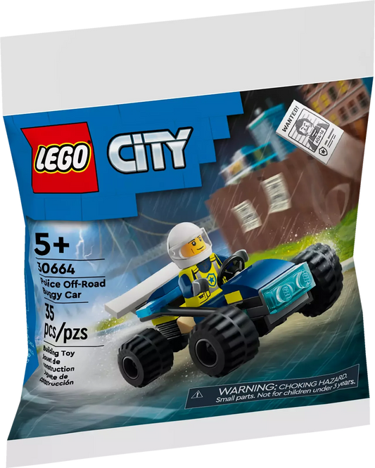 LEGO 30664 City Police Off-Road Buggy Car *Retired* - ToylandEU