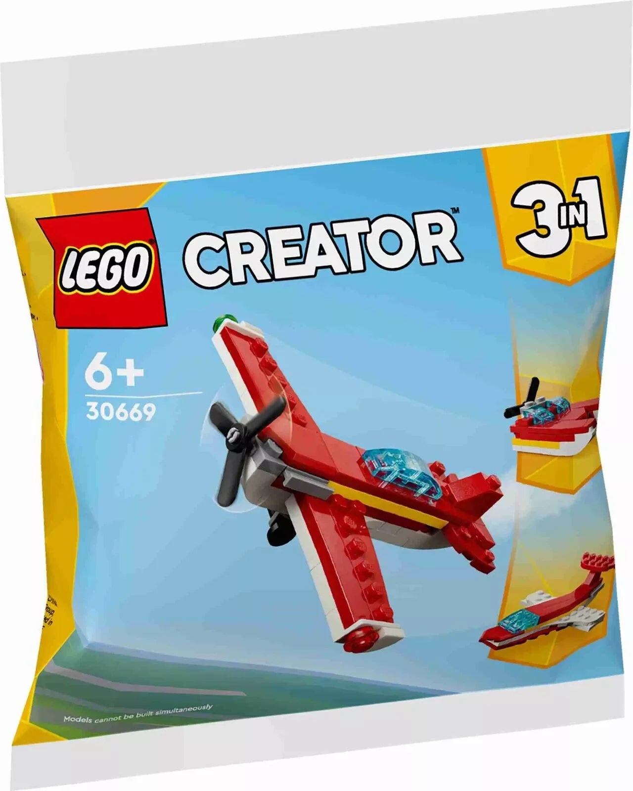 LEGO 30669 Creator Iconic Red Plane - ToylandEU
