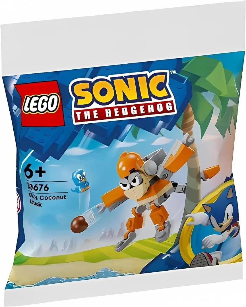 LEGO 30676 Sonic The Hedgehog - Kiki's Coconut Attack *Retired* - ToylandEU
