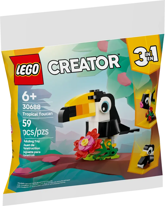 LEGO 30688 Creator Tropical Toucan 3 In 1 - ToylandEU