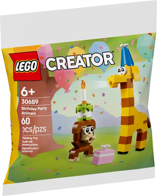 LEGO 30689 Birthday Party Animals - ToylandEU