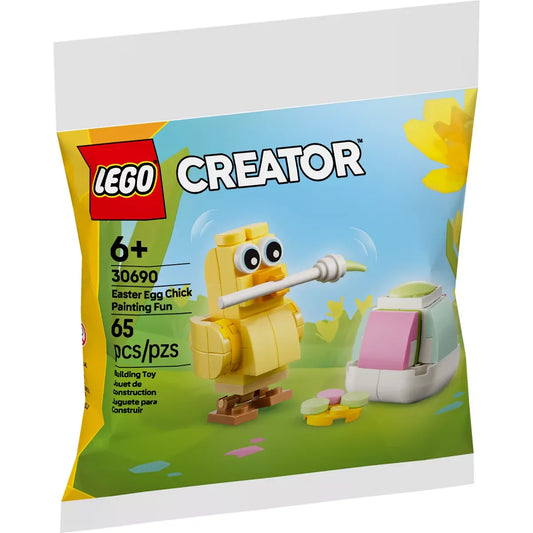 LEGO 30690 Creator Easter Egg Chick Painting Fun - ToylandEU