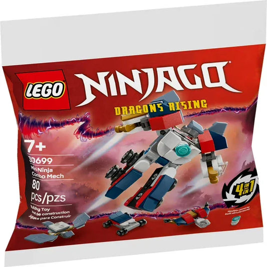 LEGO 30699 Ninjago Mini Ninja Combo Mech - ToylandEU