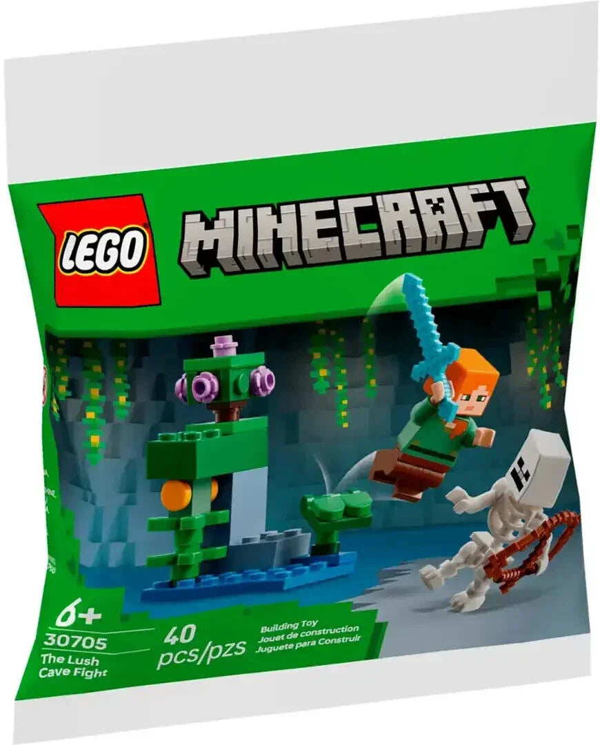 LEGO 30705 Minecraft The Lush Cave Fight - ToylandEU