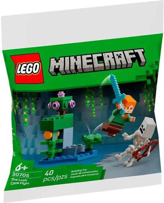 LEGO 30705 Minecraft The Lush Cave Fight - ToylandEU