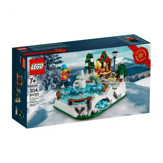 LEGO 40416 Ice Skating Rink *Retired* - ToylandEU