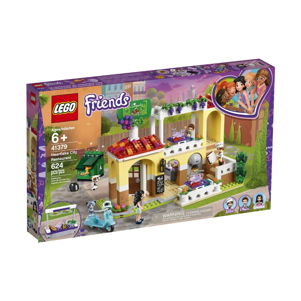 LEGO 41379 Heartlake City Restaurant *Retired* - ToylandEU