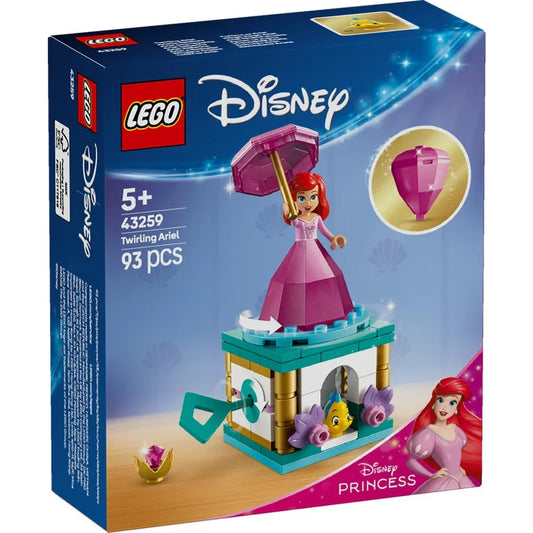 LEGO 43259 Disney Twirling Ariel - ToylandEU