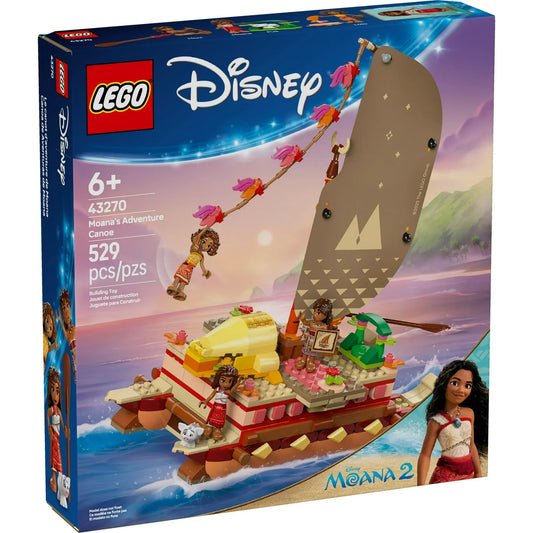 LEGO 43270 Disney Moana's Adventure Canoe - ToylandEU