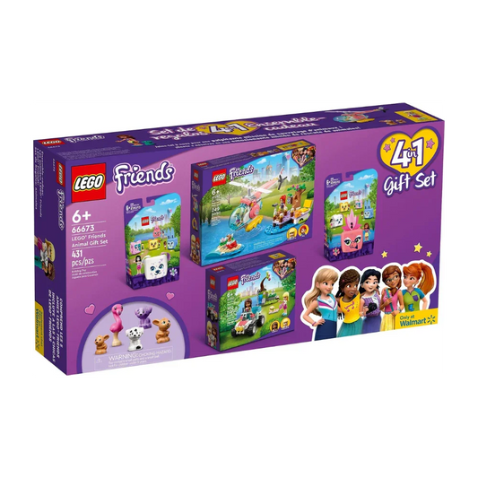LEGO 66673 Animal Friends Gift Set *Retired* - ToylandEU