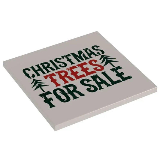  LEGO 6x6 Tile Christmas Trees Sign By B3 Customs -  ToylandEU™