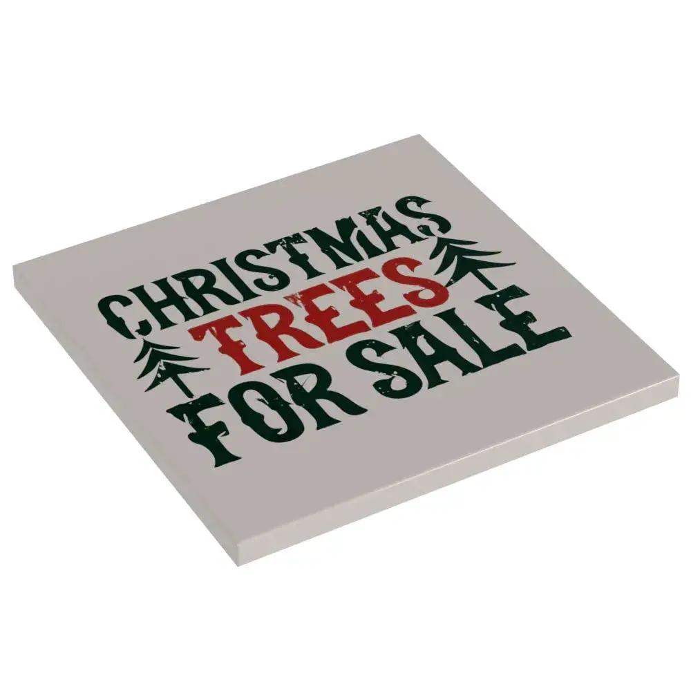  LEGO 6x6 Tile Christmas Trees Sign By B3 Customs -  ToylandEU™