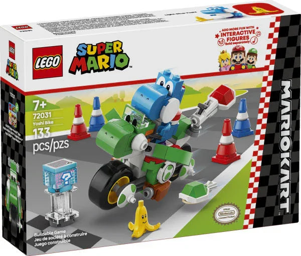 LEGO 72031 Mario Kart – Yoshi Bike - ToylandEU