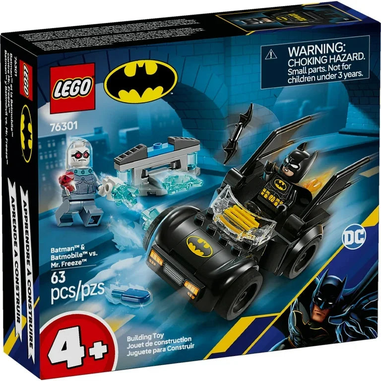 LEGO 76301 Batman & Batmobile vs. Mr. Freeze - ToylandEU