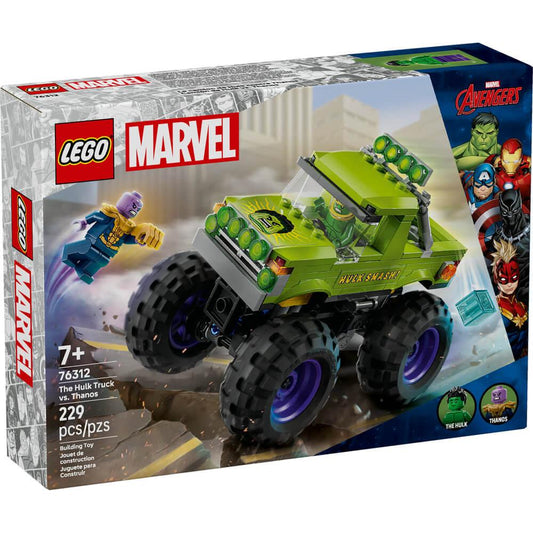 LEGO 76312 Marvel The Hulk Truck vs. Thanos - ToylandEU