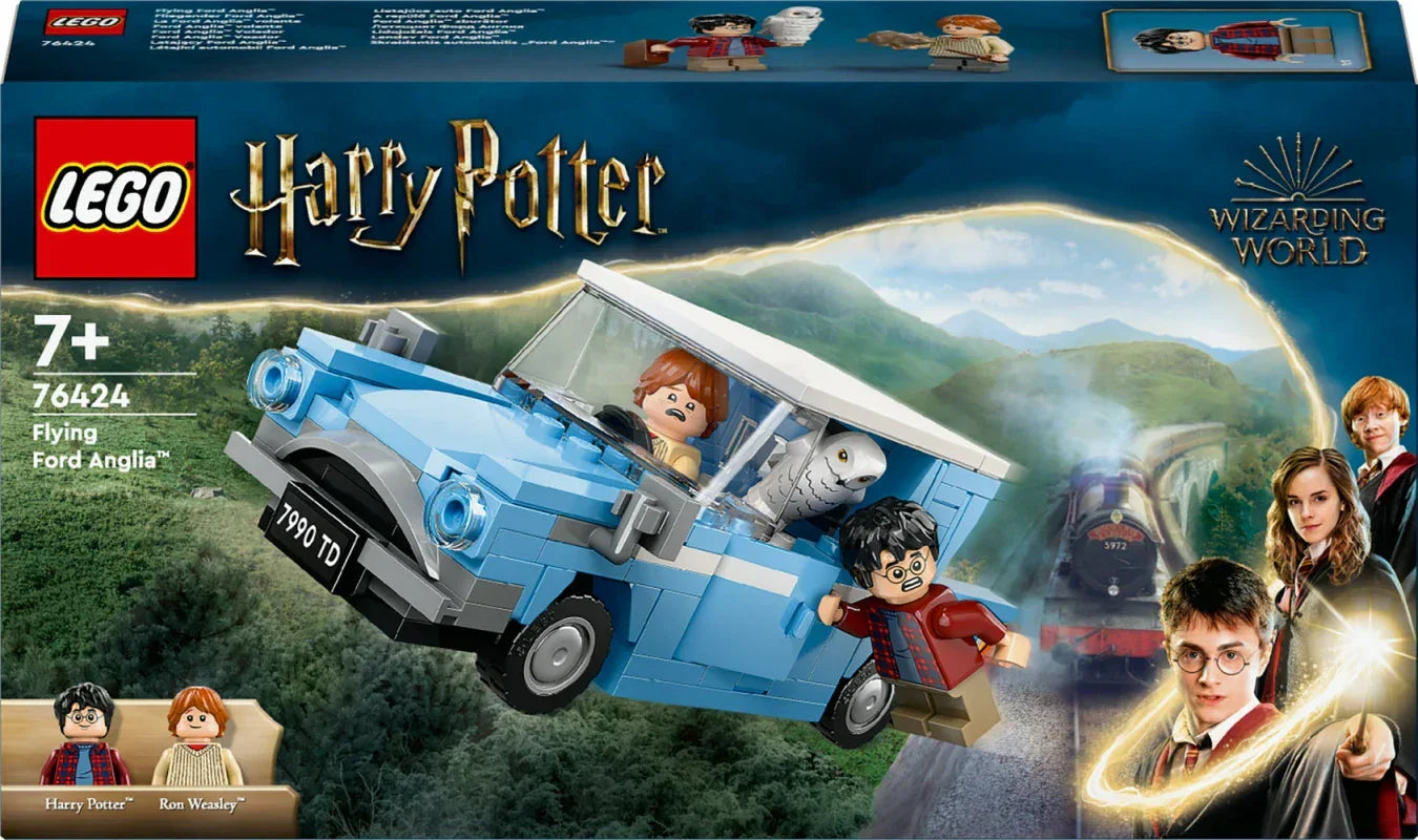 LEGO 76424 Harry Potter Flying Ford Anglia - ToylandEU