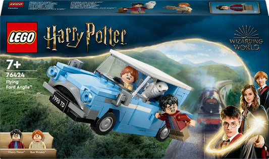 LEGO 76424 Harry Potter Flying Ford Anglia - ToylandEU