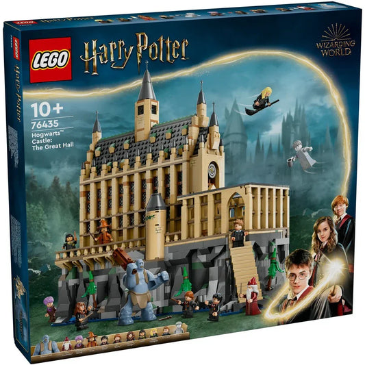 LEGO 76435 Harry Potter Hogwarts Castle: The Great Hall - ToylandEU