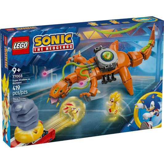 LEGO 77003 Sonic The Hedgehog - Super Shadow vs. Biolizard - ToylandEU