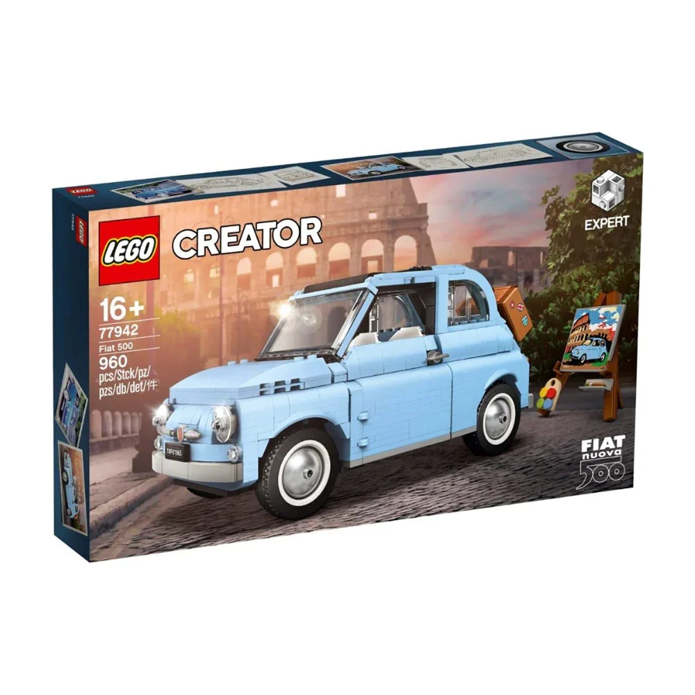 LEGO 77942 Fiat Blue *Retired* - ToylandEU