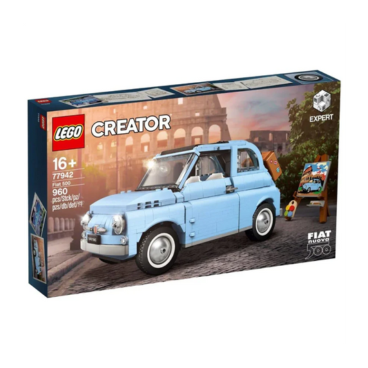 LEGO 77942 Fiat Blue *Retired* - ToylandEU