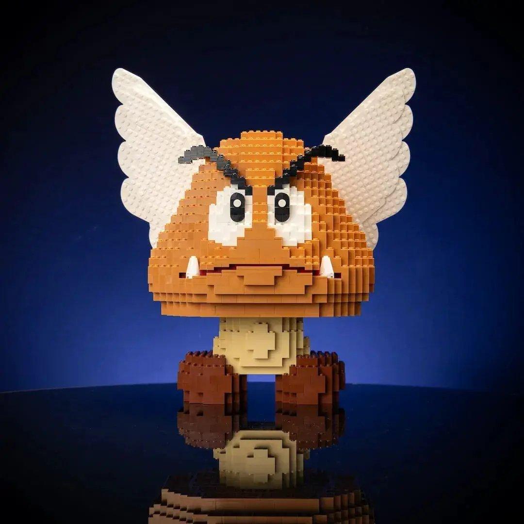  LEGO Angry Mushroom Life Sized Detachable Wings -  ToylandEU™