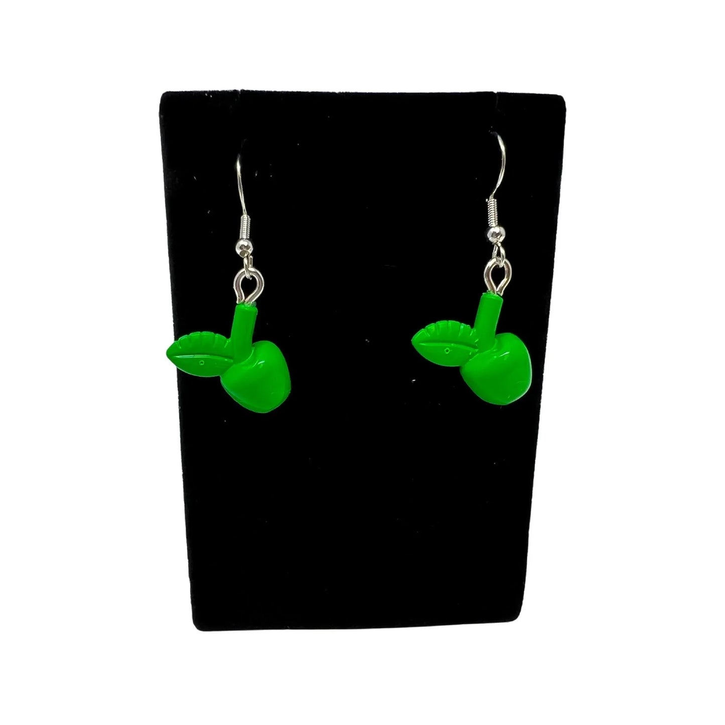 LEGO Apple Earrings Made From Authentic Bricks With Style - ToylandEU